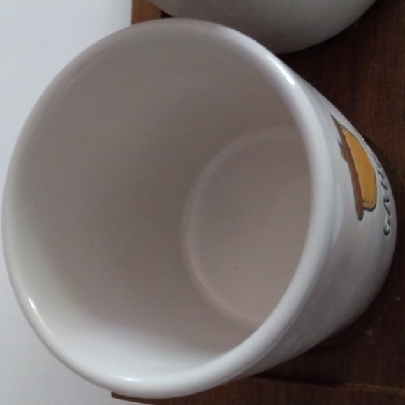 Rae Dunn GATHER COZY Sugar and Creamer Set - Picture 3 of 7